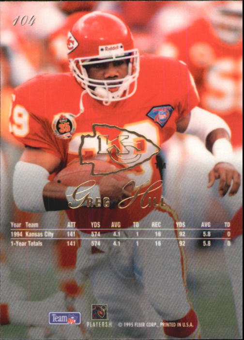 B1032- 1995 Flair FB Cards 1-220 +Rookies +Inserts -You Pick- 15+ FREE US SHIP - Picture 195 of 431