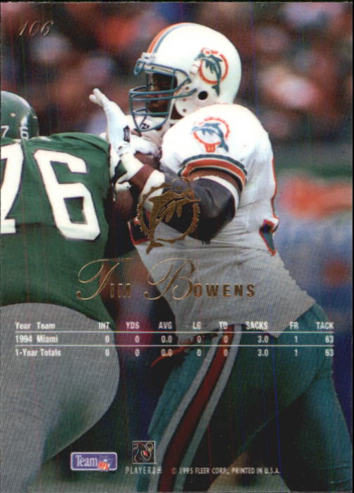 B1032- 1995 Flair FB Cards 1-220 +Rookies +Inserts -You Pick- 15+ FREE US SHIP - Picture 199 of 431