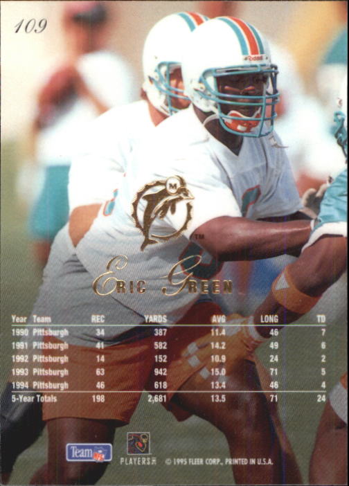B1032- 1995 Flair FB Cards 1-220 +Rookies +Inserts -You Pick- 15+ FREE US SHIP - Picture 205 of 431