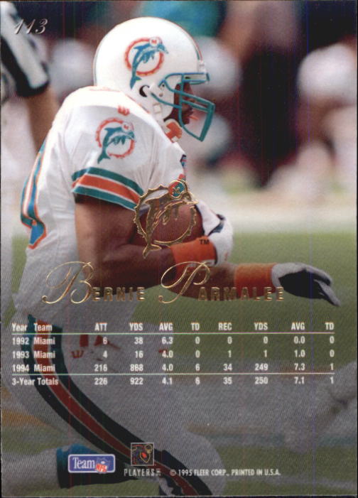 B1032- 1995 Flair FB Cards 1-220 +Rookies +Inserts -You Pick- 15+ FREE US SHIP - Picture 213 of 431