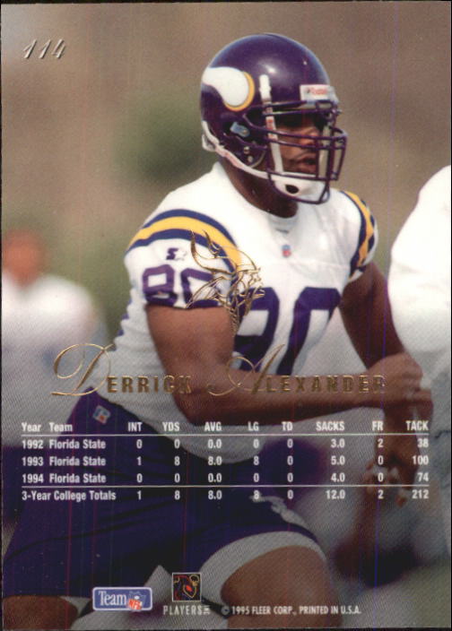 B1032- 1995 Flair FB Cards 1-220 +Rookies +Inserts -You Pick- 15+ FREE US SHIP - Picture 215 of 431