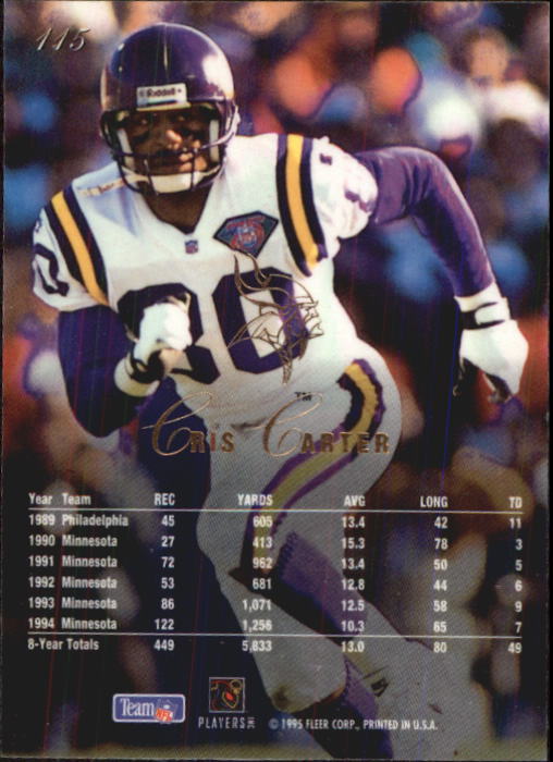 B1032- 1995 Flair FB Cards 1-220 +Rookies +Inserts -You Pick- 15+ FREE US SHIP - Picture 217 of 431