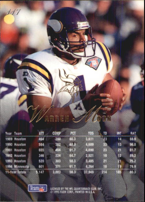 B1032- 1995 Flair FB Cards 1-220 +Rookies +Inserts -You Pick- 15+ FREE US SHIP - Picture 221 of 431
