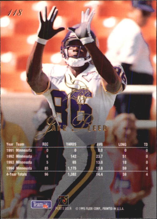 B1032- 1995 Flair FB Cards 1-220 +Rookies +Inserts -You Pick- 15+ FREE US SHIP - Picture 223 of 431