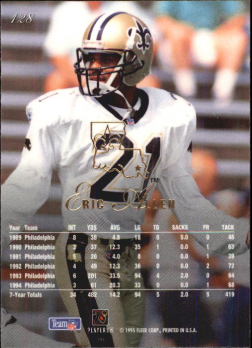 B1032- 1995 Flair FB Cards 1-220 +Rookies +Inserts -You Pick- 15+ FREE US SHIP - Picture 241 of 431