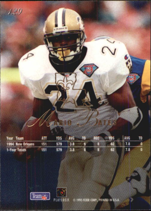 B1032- 1995 Flair FB Cards 1-220 +Rookies +Inserts -You Pick- 15+ FREE US SHIP - Picture 243 of 431