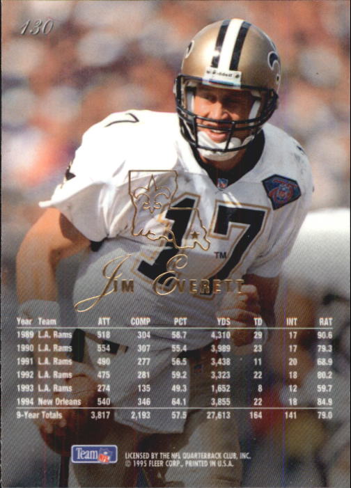 B1032- 1995 Flair FB Cards 1-220 +Rookies +Inserts -You Pick- 15+ FREE US SHIP - Picture 245 of 431