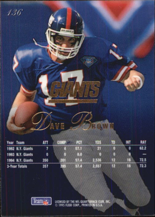 B1032- 1995 Flair FB Cards 1-220 +Rookies +Inserts -You Pick- 15+ FREE US SHIP - Picture 257 of 431