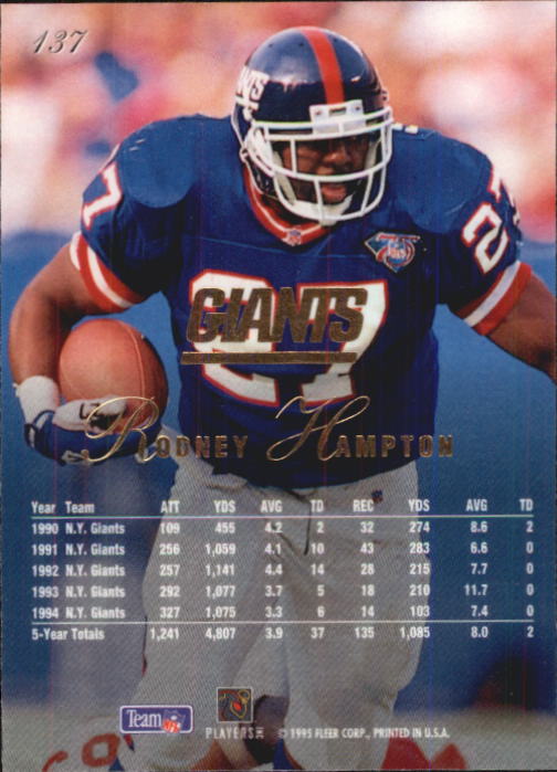 B1032- 1995 Flair FB Cards 1-220 +Rookies +Inserts -You Pick- 15+ FREE US SHIP - Picture 259 of 431