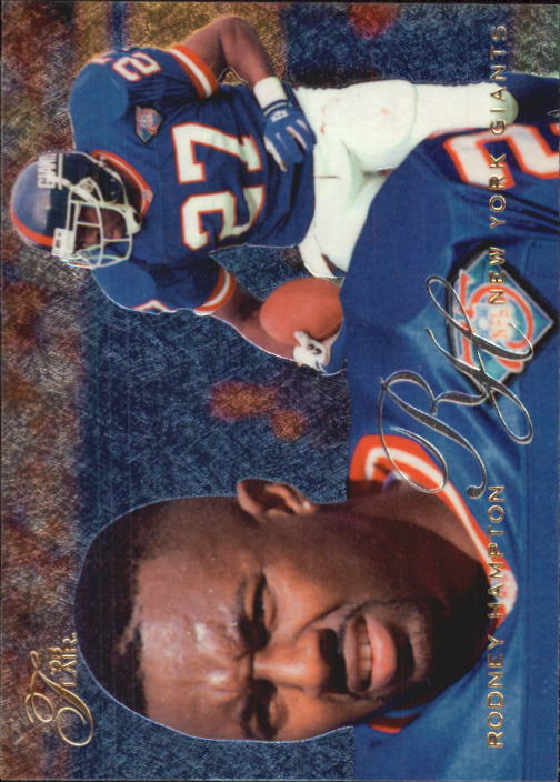B1032- 1995 Flair FB Cards 1-220 +Rookies +Inserts -You Pick- 15+ FREE US SHIP - Picture 258 of 431