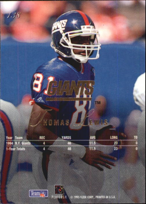 B1032- 1995 Flair FB Cards 1-220 +Rookies +Inserts -You Pick- 15+ FREE US SHIP - Picture 261 of 431