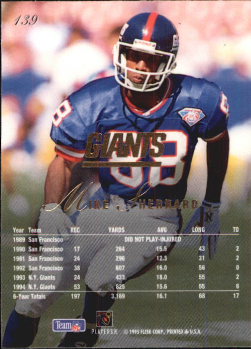 B1032- 1995 Flair FB Cards 1-220 +Rookies +Inserts -You Pick- 15+ FREE US SHIP - Picture 263 of 431