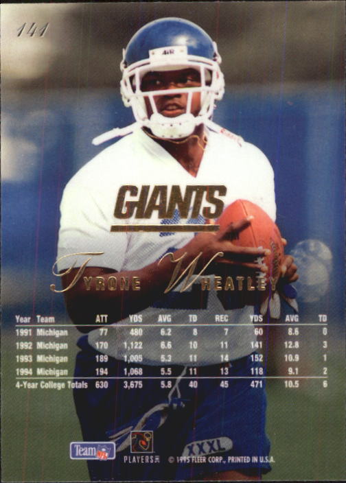 B1032- 1995 Flair FB Cards 1-220 +Rookies +Inserts -You Pick- 15+ FREE US SHIP - Picture 267 of 431