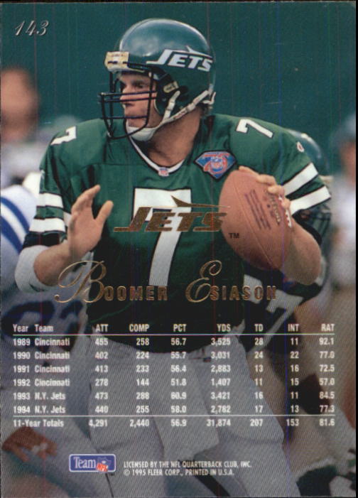B1032- 1995 Flair FB Cards 1-220 +Rookies +Inserts -You Pick- 15+ FREE US SHIP - Picture 271 of 431