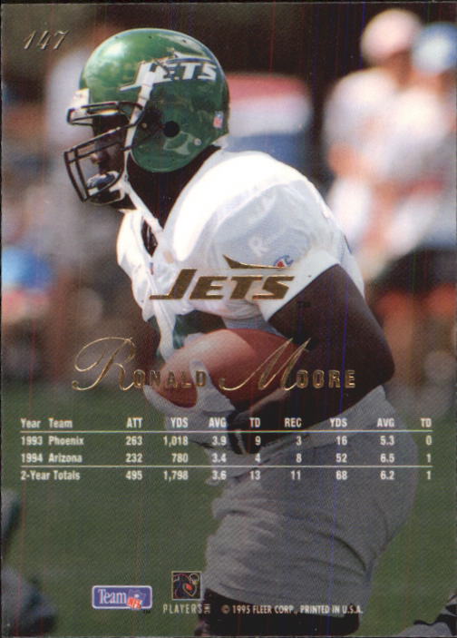 B1032- 1995 Flair FB Cards 1-220 +Rookies +Inserts -You Pick- 15+ FREE US SHIP - Picture 279 of 431