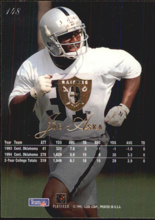 B1032- 1995 Flair FB Cards 1-220 +Rookies +Inserts -You Pick- 15+ FREE US SHIP - Picture 281 of 431