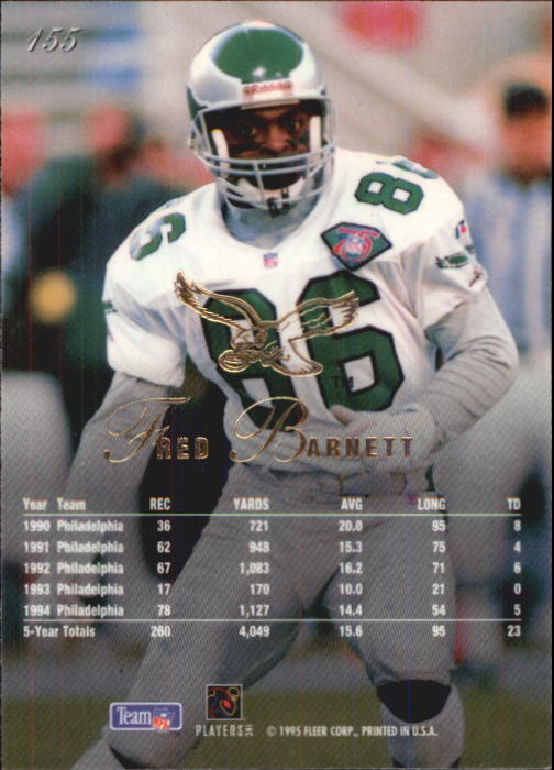 B1032- 1995 Flair FB Cards 1-220 +Rookies +Inserts -You Pick- 15+ FREE US SHIP - Picture 295 of 431