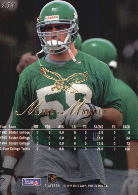 B1032- 1995 Flair FB Cards 1-220 +Rookies +Inserts -You Pick- 15+ FREE US SHIP - Picture 301 of 431
