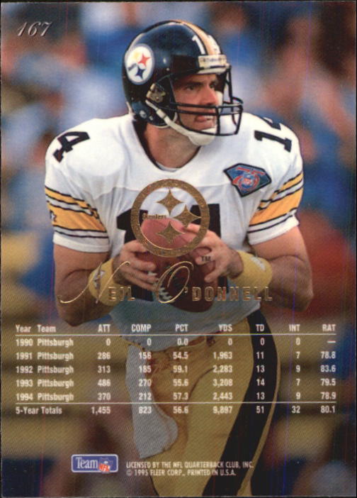 B1032- 1995 Flair FB Cards 1-220 +Rookies +Inserts -You Pick- 15+ FREE US SHIP - Picture 317 of 431