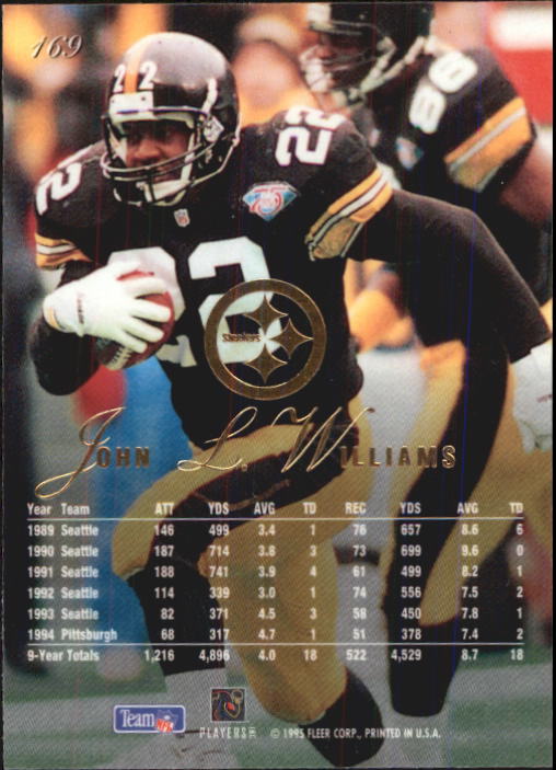 B1032- 1995 Flair FB Cards 1-220 +Rookies +Inserts -You Pick- 15+ FREE US SHIP - Picture 321 of 431