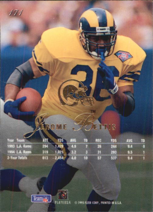 B1032- 1995 Flair FB Cards 1-220 +Rookies +Inserts -You Pick- 15+ FREE US SHIP - Picture 325 of 431