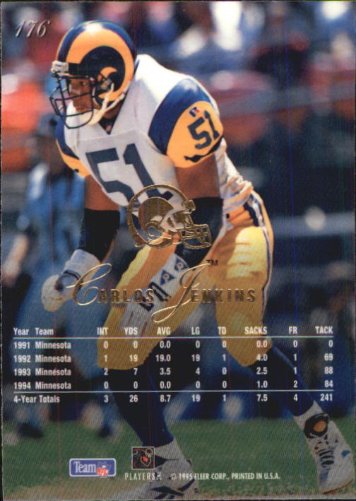 B1032- 1995 Flair FB Cards 1-220 +Rookies +Inserts -You Pick- 15+ FREE US SHIP - Picture 335 of 431