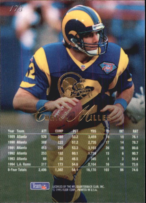 B1032- 1995 Flair FB Cards 1-220 +Rookies +Inserts -You Pick- 15+ FREE US SHIP - Picture 339 of 431