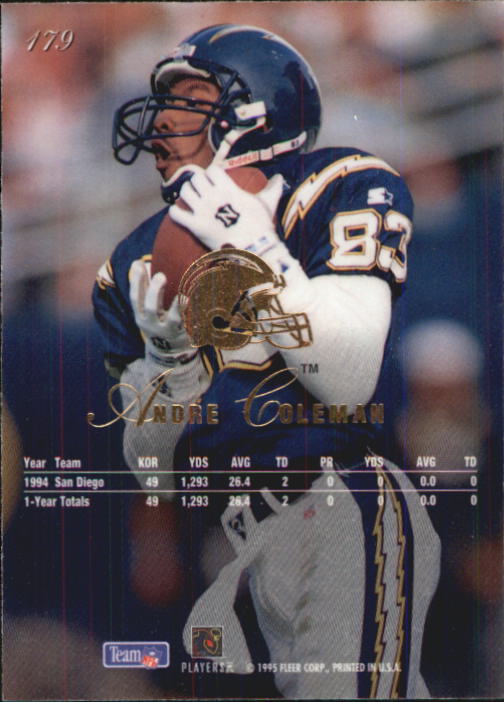 B1032- 1995 Flair FB Cards 1-220 +Rookies +Inserts -You Pick- 15+ FREE US SHIP - Picture 341 of 431
