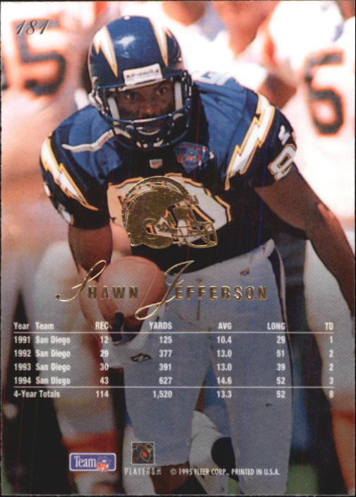 B1032- 1995 Flair FB Cards 1-220 +Rookies +Inserts -You Pick- 15+ FREE US SHIP - Picture 345 of 431