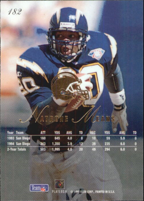 B1032- 1995 Flair FB Cards 1-220 +Rookies +Inserts -You Pick- 15+ FREE US SHIP - Picture 347 of 431