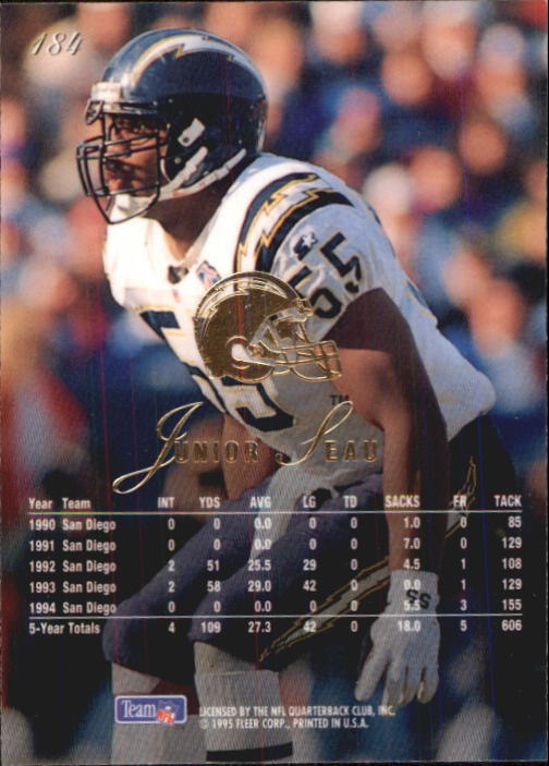 B1032- 1995 Flair FB Cards 1-220 +Rookies +Inserts -You Pick- 15+ FREE US SHIP - Picture 351 of 431
