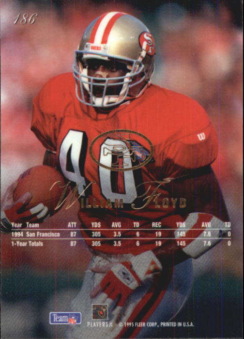 B1032- 1995 Flair FB Cards 1-220 +Rookies +Inserts -You Pick- 15+ FREE US SHIP - Picture 355 of 431