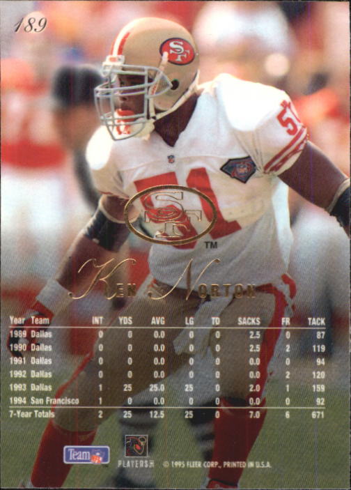B1032- 1995 Flair FB Cards 1-220 +Rookies +Inserts -You Pick- 15+ FREE US SHIP - Picture 361 of 431