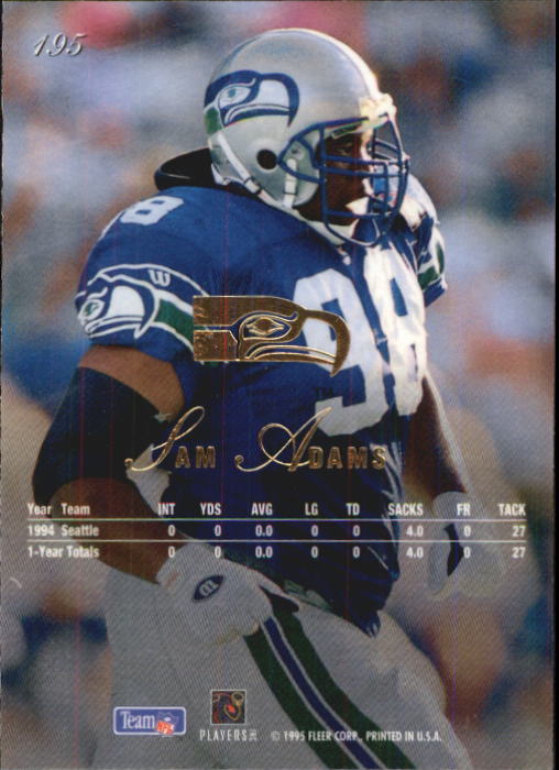 B1032- 1995 Flair FB Cards 1-220 +Rookies +Inserts -You Pick- 15+ FREE US SHIP - Picture 371 of 431
