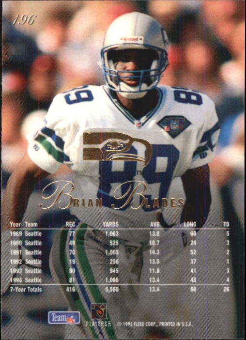 B1032- 1995 Flair FB Cards 1-220 +Rookies +Inserts -You Pick- 15+ FREE US SHIP - Picture 373 of 431