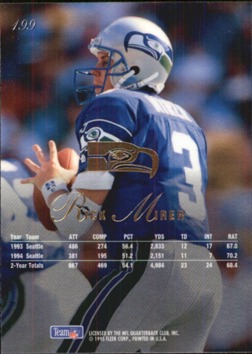 B1032- 1995 Flair FB Cards 1-220 +Rookies +Inserts -You Pick- 15+ FREE US SHIP - Picture 379 of 431