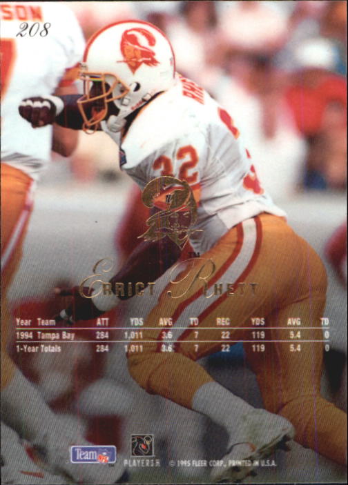 B1032- 1995 Flair FB Cards 1-220 +Rookies +Inserts -You Pick- 15+ FREE US SHIP - Picture 395 of 431