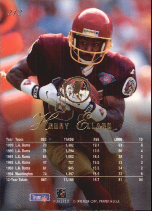 B1032- 1995 Flair FB Cards 1-220 +Rookies +Inserts -You Pick- 15+ FREE US SHIP - Picture 401 of 431