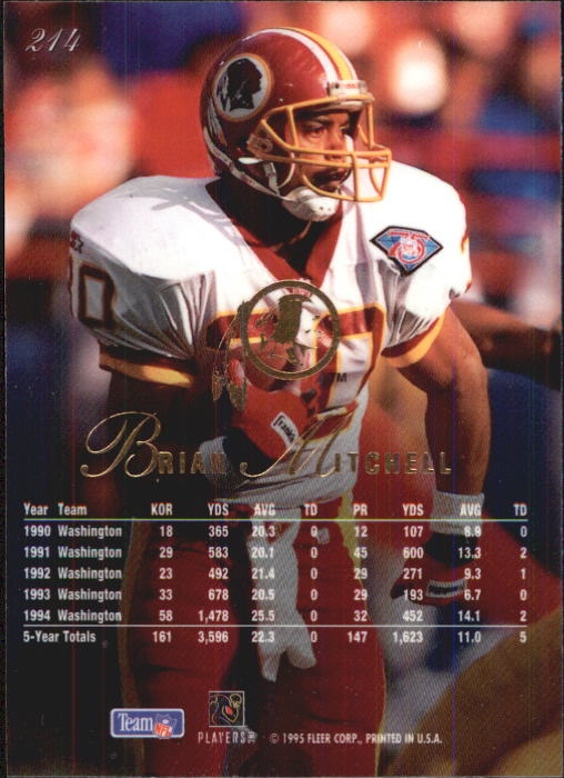 B1032- 1995 Flair FB Cards 1-220 +Rookies +Inserts -You Pick- 15+ FREE US SHIP - Picture 403 of 431