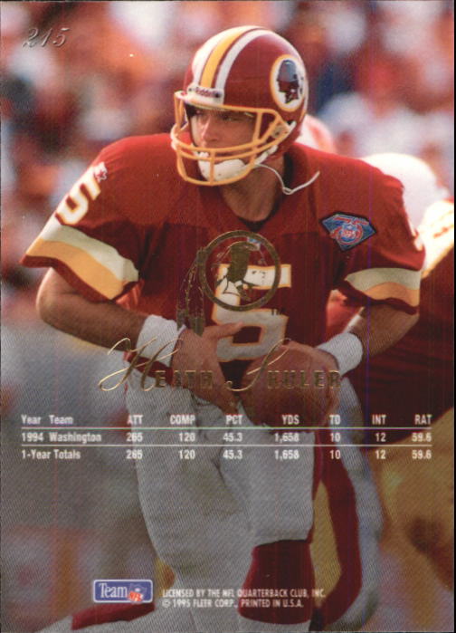 B1032- 1995 Flair FB Cards 1-220 +Rookies +Inserts -You Pick- 15+ FREE US SHIP - Picture 405 of 431