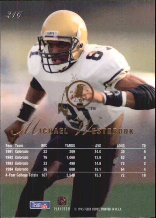 B1032- 1995 Flair FB Cards 1-220 +Rookies +Inserts -You Pick- 15+ FREE US SHIP - Picture 407 of 431