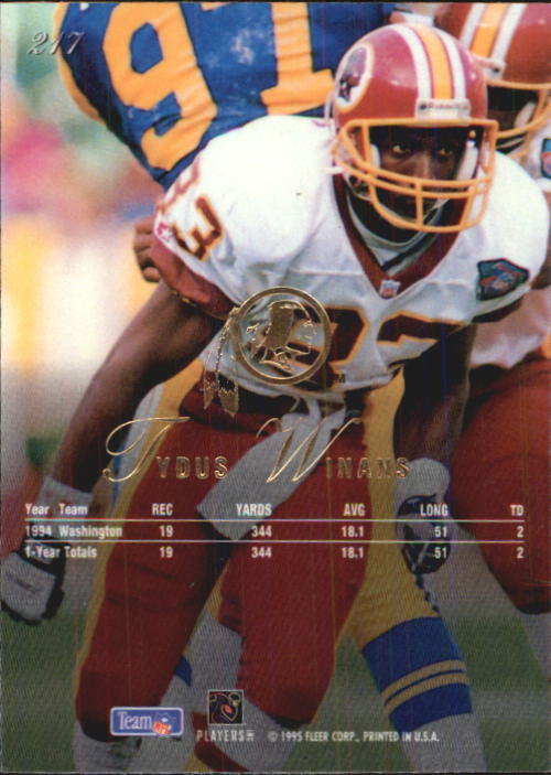 B1032- 1995 Flair FB Cards 1-220 +Rookies +Inserts -You Pick- 15+ FREE US SHIP - Picture 409 of 431
