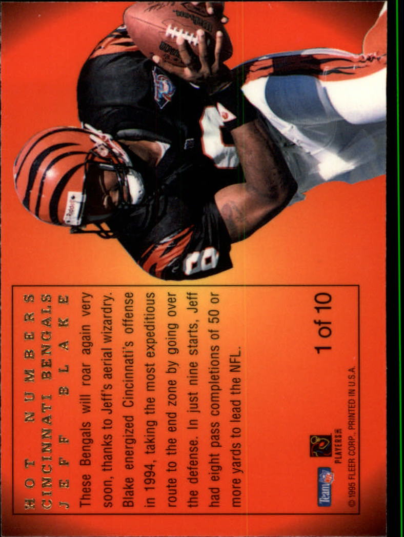B1032- 1995 Flair FB Cards 1-220 +Rookies +Inserts -You Pick- 15+ FREE US SHIP - Picture 417 of 431