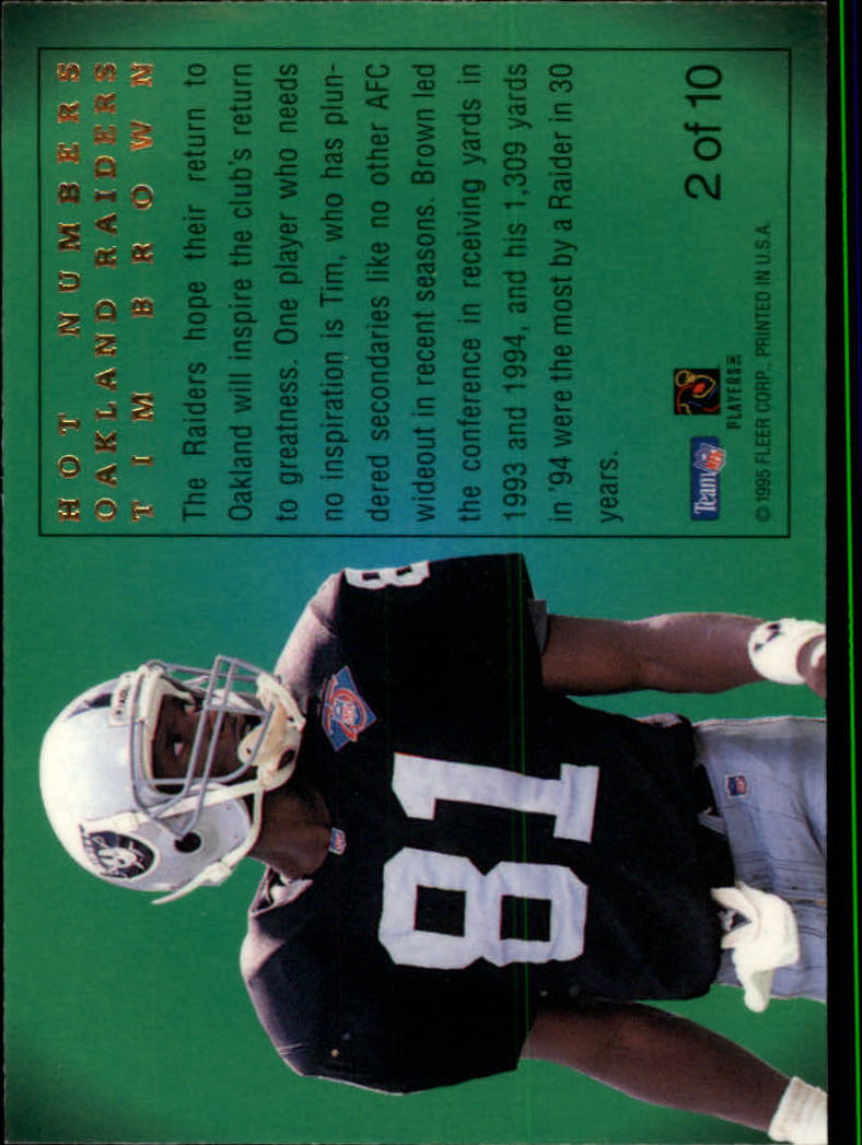 B1032- 1995 Flair FB Cards 1-220 +Rookies +Inserts -You Pick- 15+ FREE US SHIP - Picture 419 of 431