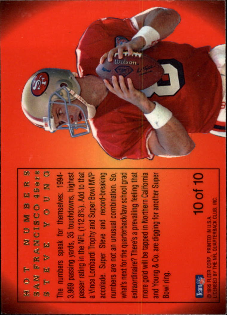 B1032- 1995 Flair FB Cards 1-220 +Rookies +Inserts -You Pick- 15+ FREE US SHIP - Picture 425 of 431