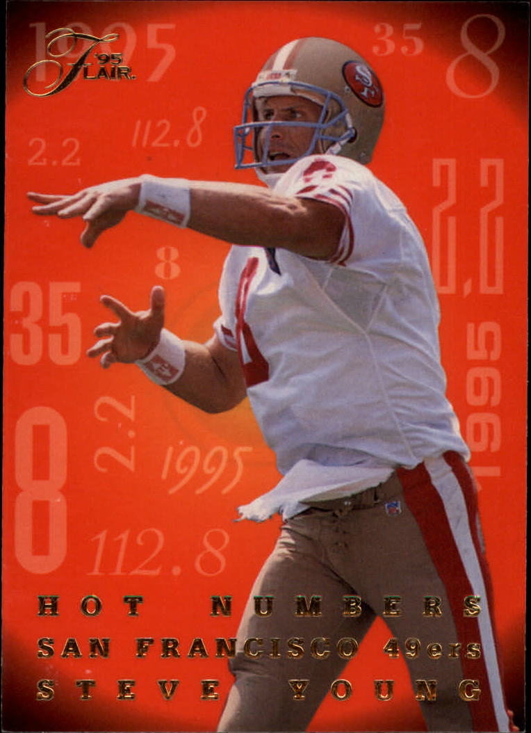 B1032- 1995 Flair FB Cards 1-220 +Rookies +Inserts -You Pick- 15+ FREE US SHIP - Picture 424 of 431