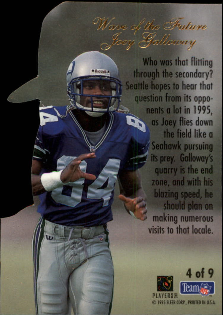 B1032- 1995 Flair FB Cards 1-220 +Rookies +Inserts -You Pick- 15+ FREE US SHIP - Picture 428 of 431