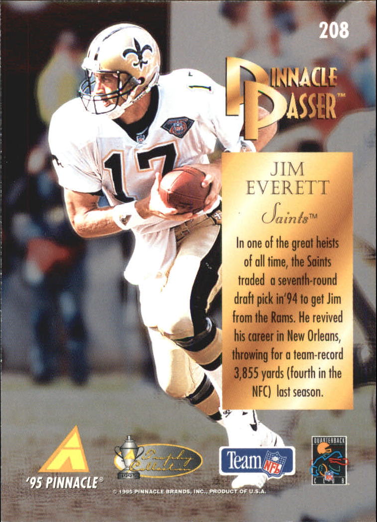 Carte Parallele Calcio Pinnacle 1995 "Prove d'Artista" - Foto 9 di 11