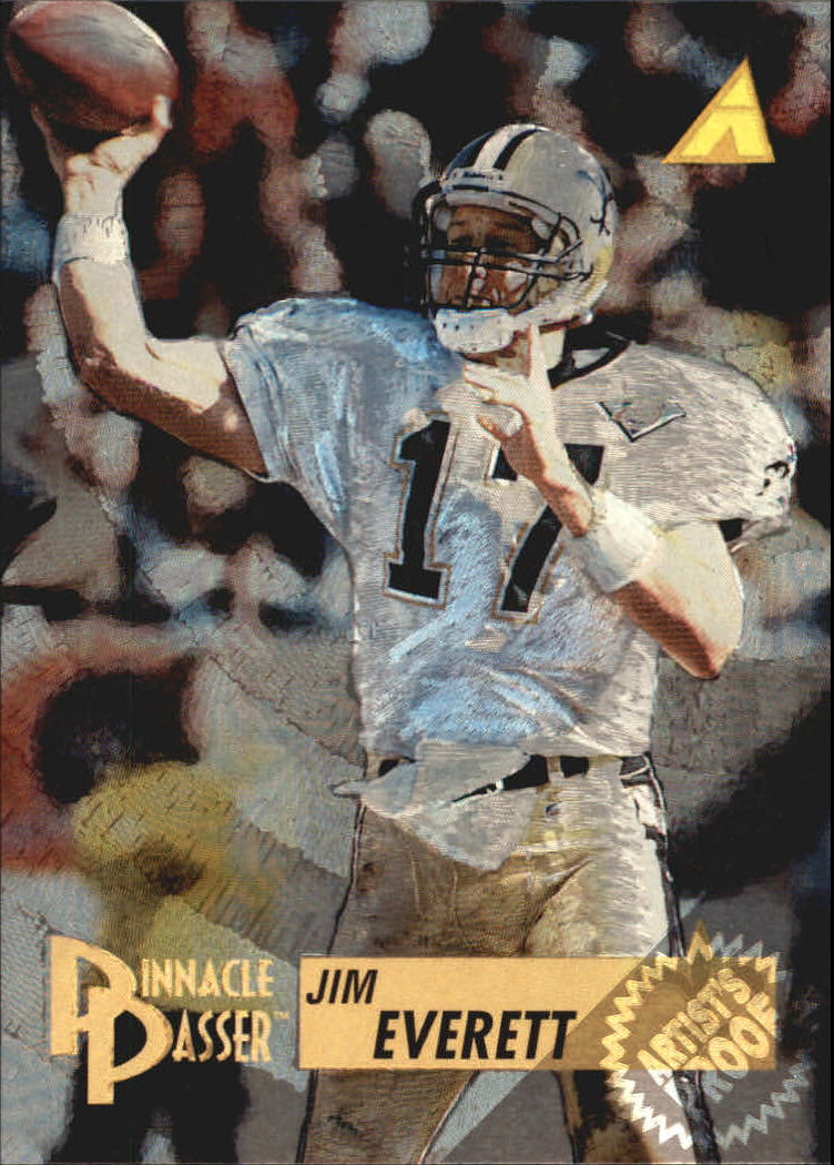 Carte Parallele Calcio Pinnacle 1995 "Prove d'Artista" - Foto 8 di 11