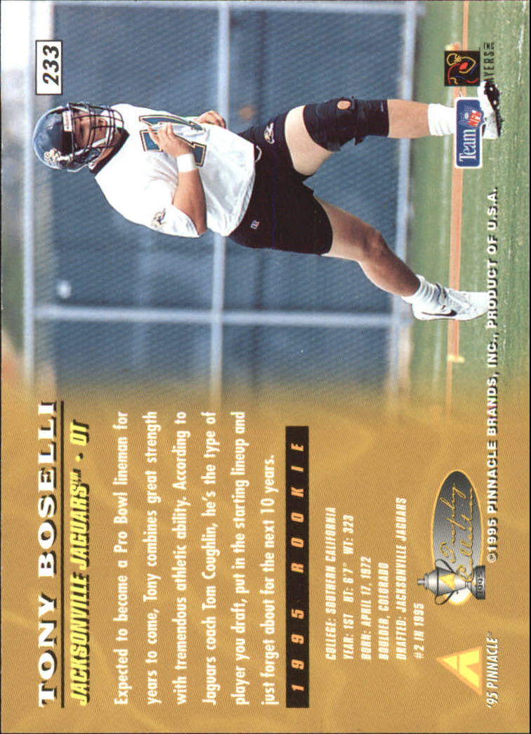 Carte Parallele Calcio Pinnacle 1995 "Prove d'Artista" - Foto 11 di 11